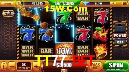 Promoção Relâmpago TT77 Bet