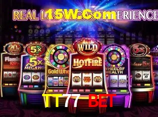 Design Responsivo TT77 Bet